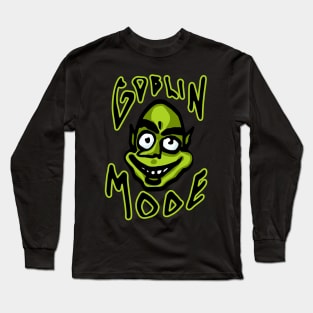 Goblin Mode Long Sleeve T-Shirt